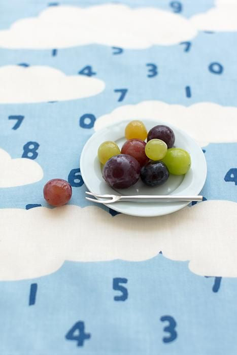 伊勢木綿 textile手ぬぐい/SO-SU-U 瑞雲(ずいうん)