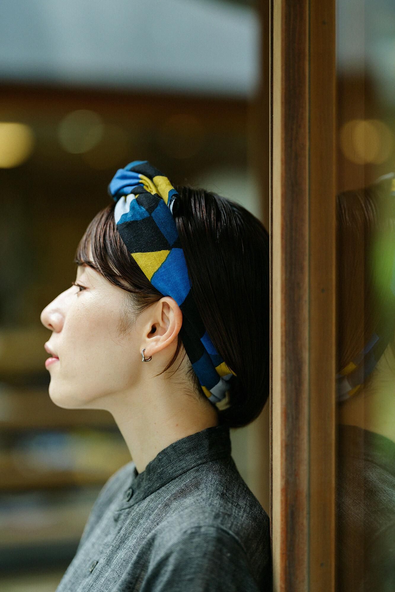 Isemomen Cotton Textile Handkerchief / Alternate