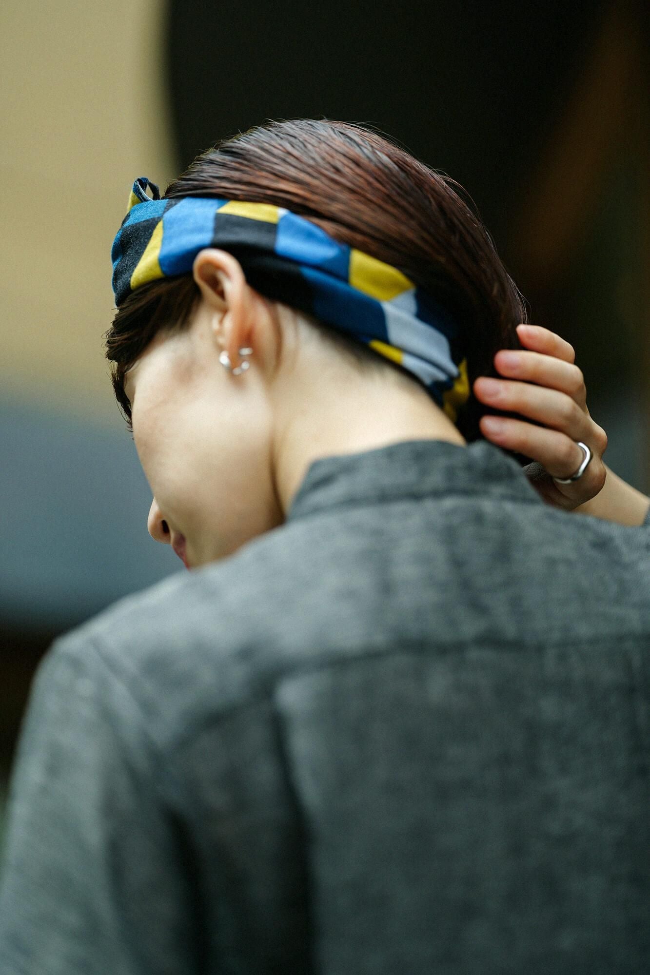 Isemomen Cotton Textile Handkerchief / Alternate