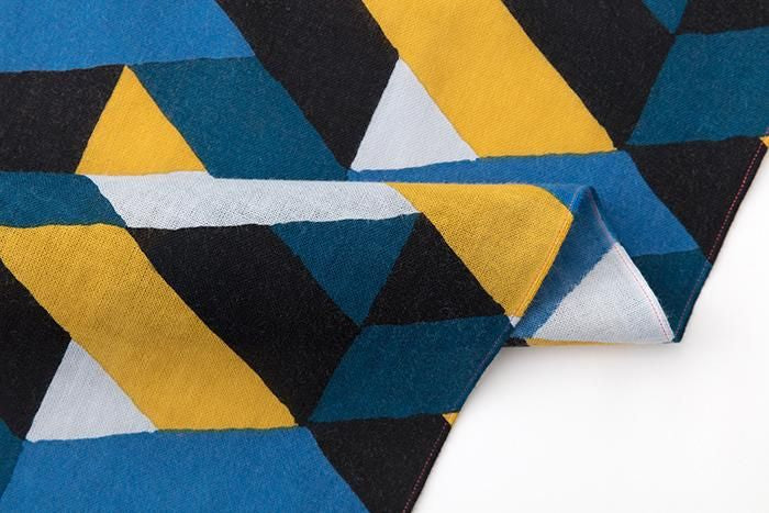 Isemomen Cotton Textile Handkerchief / Alternate