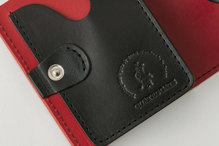 SOU・SOU×QUATRO GATS 手掌錢包/雲間菊 