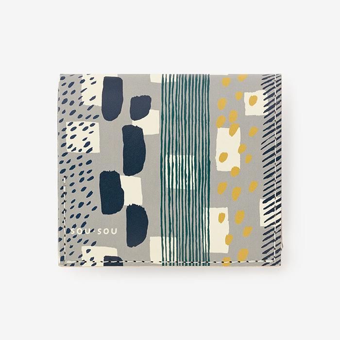 SOU・SOU×QUATRO GATS 手掌錢包/胡同 