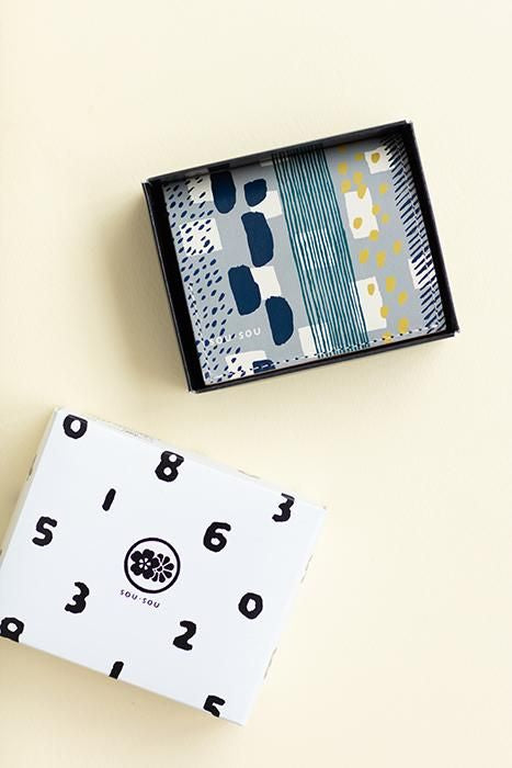 SOU・SOU×QUATRO GATS 手掌錢包/胡同 