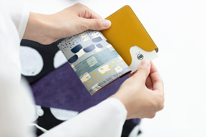 SOU・SOU×QUATRO GATS 手掌錢包/胡同 