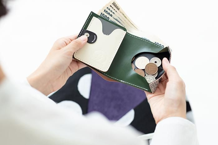 SOU・SOU×QUATRO GATS 手掌錢包/胡同 