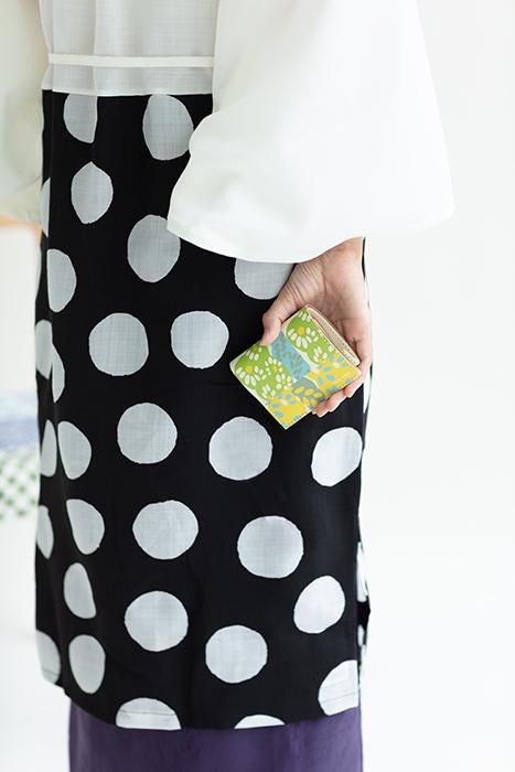 SOU・SOU× quatroguts 작습니다. /꽃이 있습니다