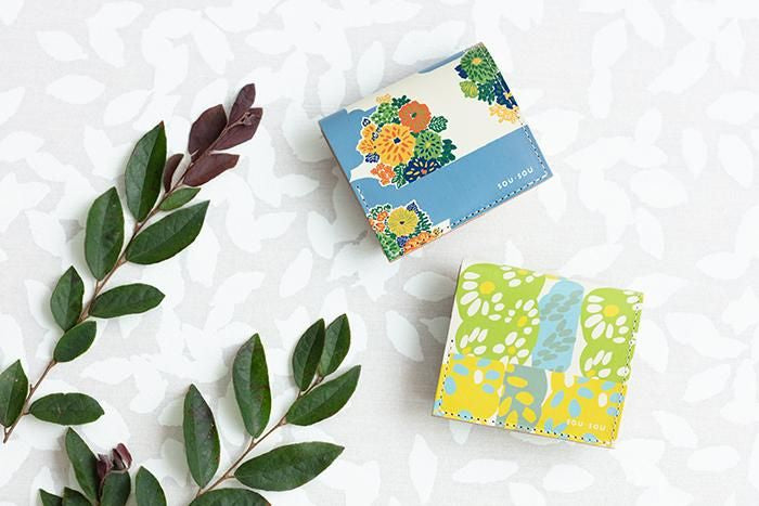 SOU・SOU× quatroguts 작습니다. /꽃이 있습니다