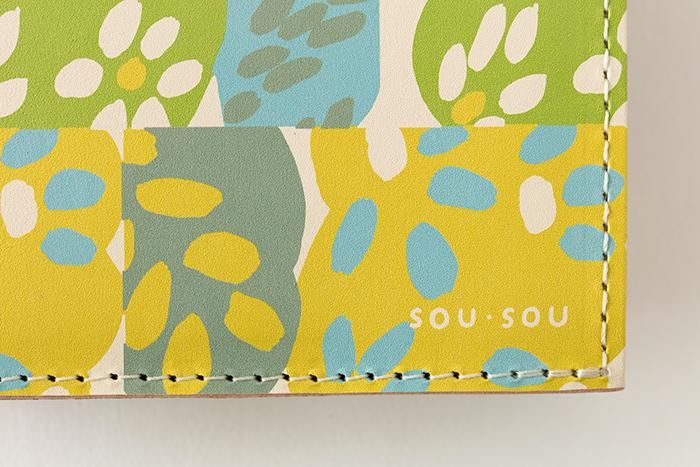 SOU・SOU× quatroguts 작습니다. /꽃이 있습니다