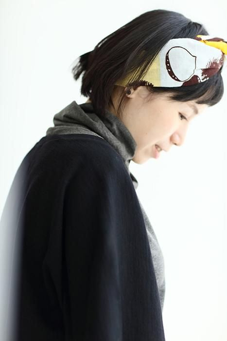 Isemomen Cotton Textile Handkerchief / Nutting