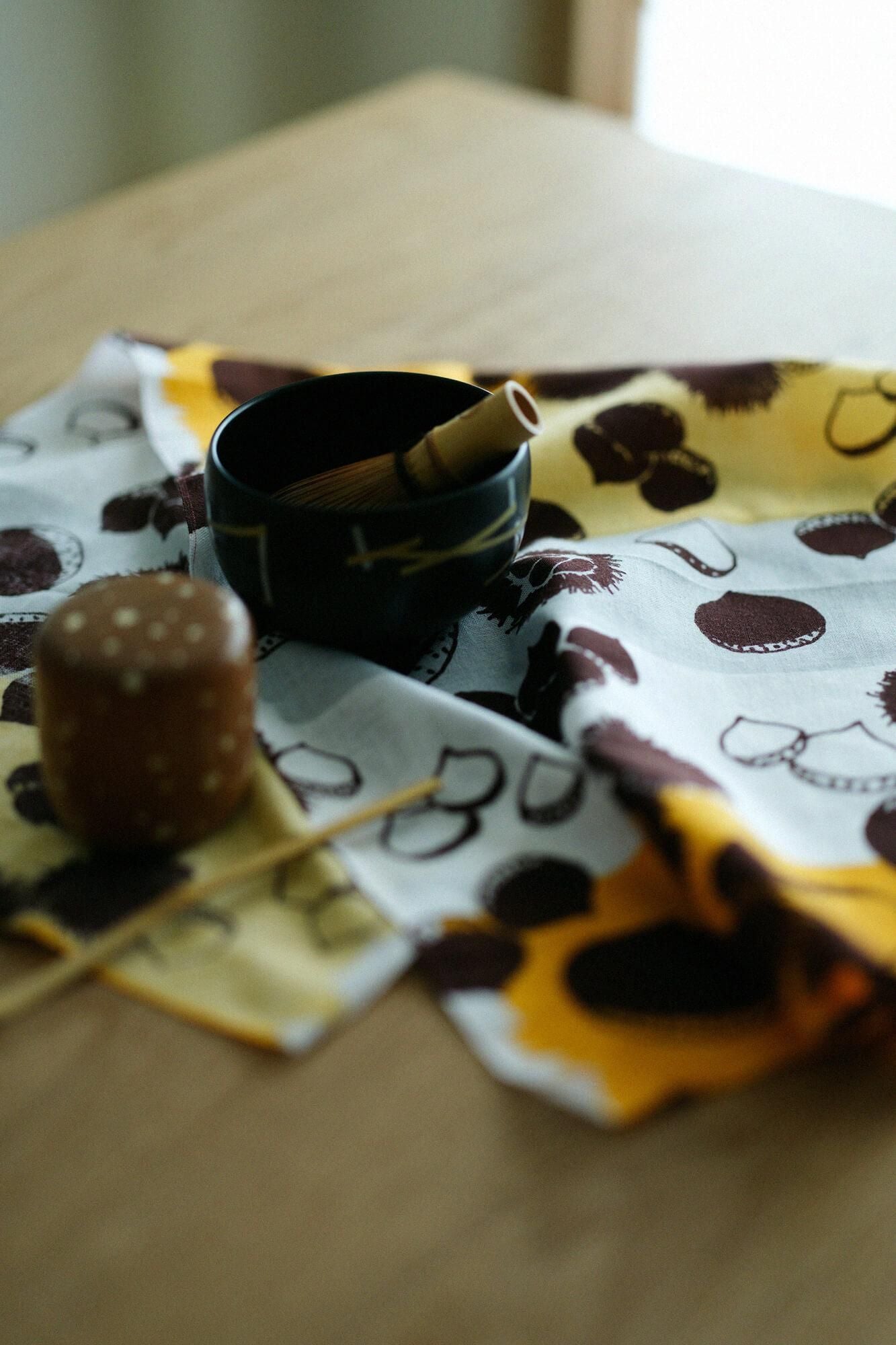 Isemomen Cotton Textile Handkerchief / Nutting