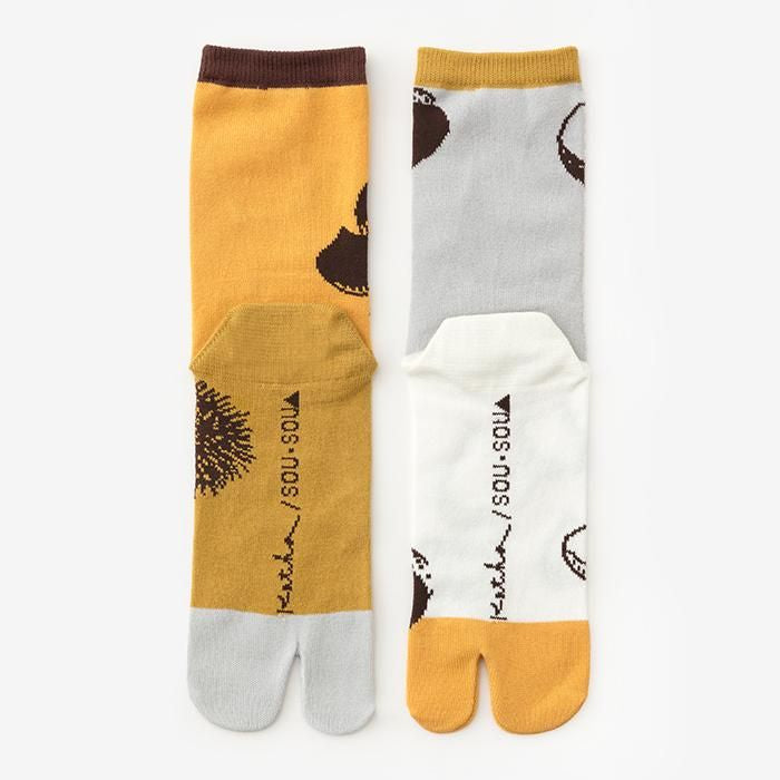 足袋下(普通丈)/栗ひろい 【男・女性用】