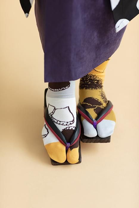 足袋下(普通丈)/栗ひろい 【男・女性用】