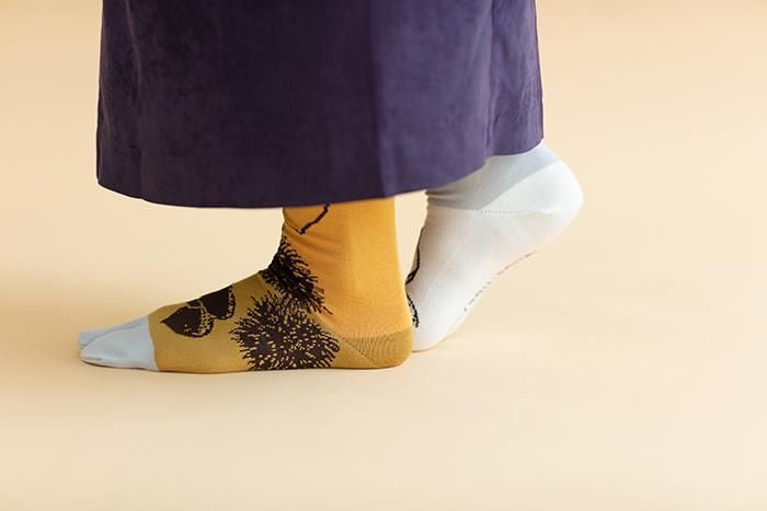 足袋下(普通丈)/栗ひろい 【男・女性用】