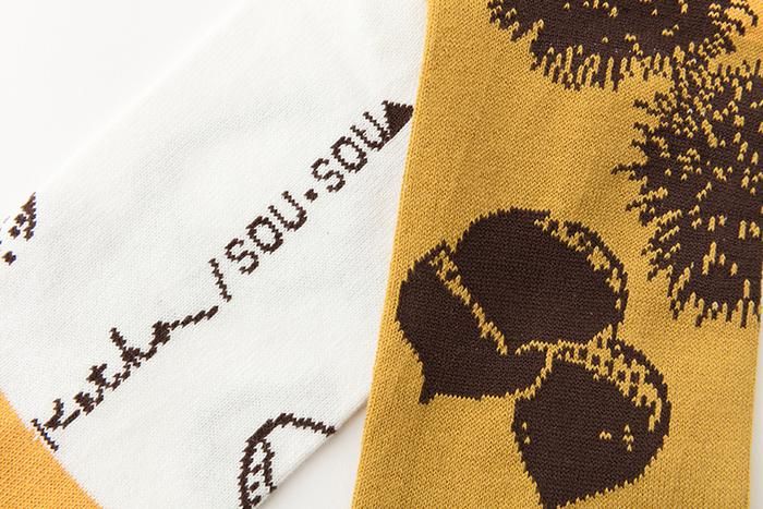 足袋下(普通丈)/栗ひろい 【男・女性用】