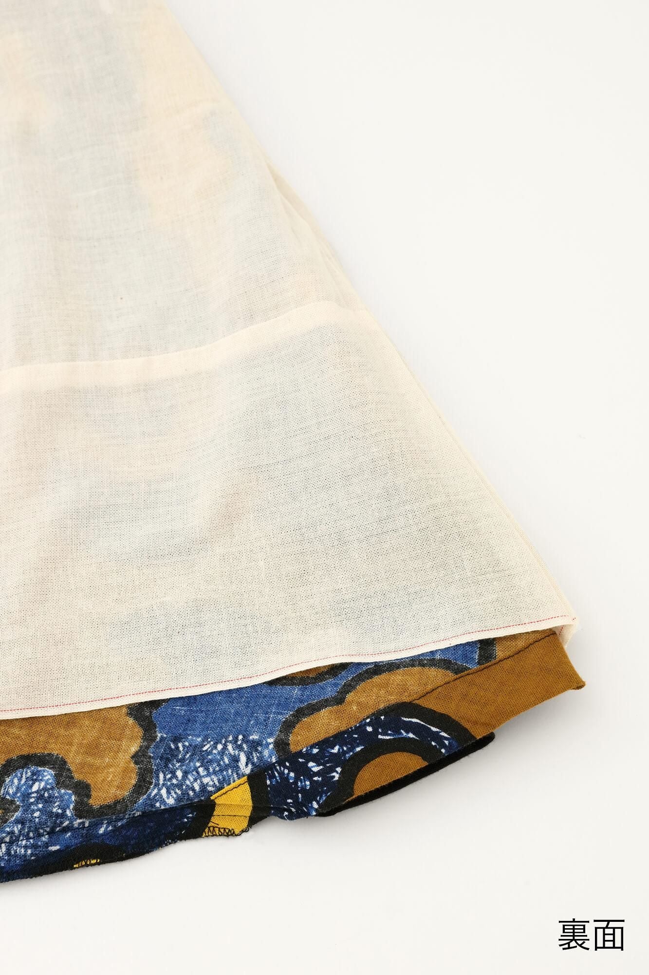 ●伊勢木棉 富士飛鼠褲/黑色×怒濤