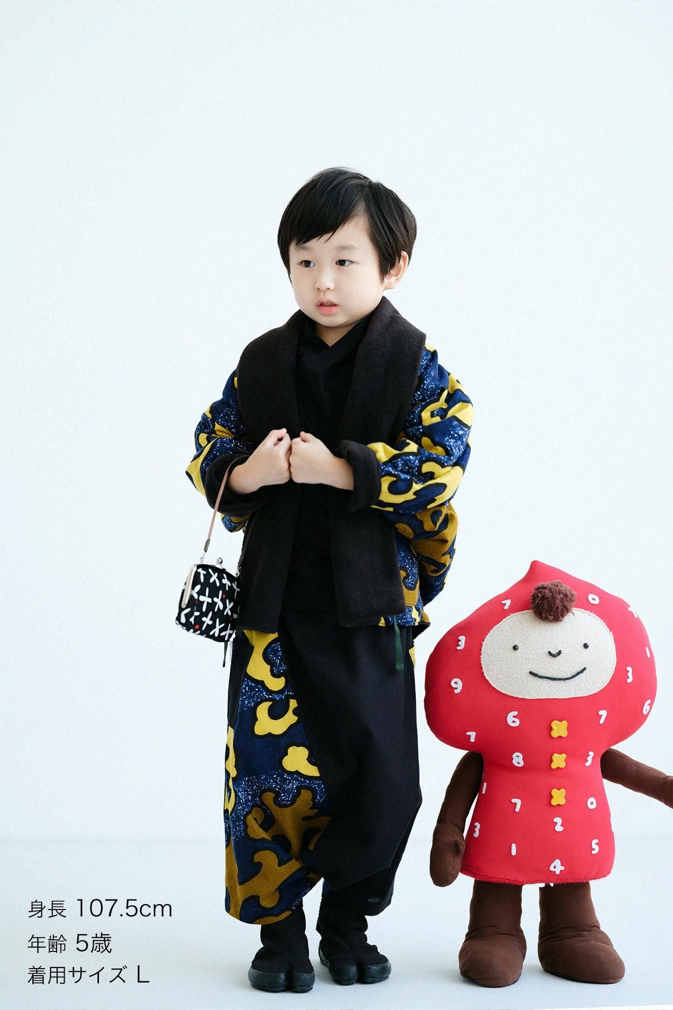 ● Sleep des manches pour enfants / Makkuro x doto