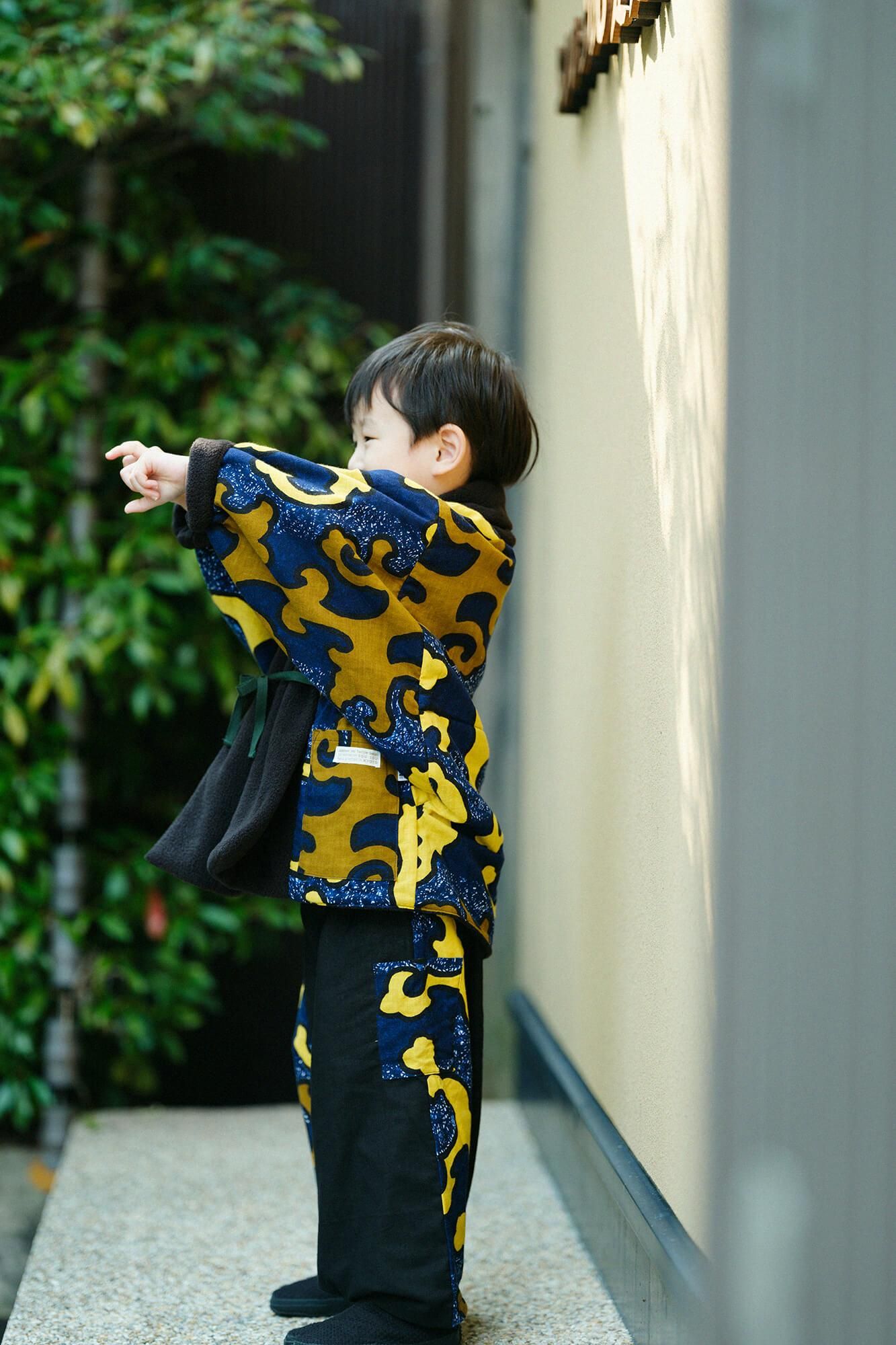 ● Sleep des manches pour enfants / Makkuro x doto