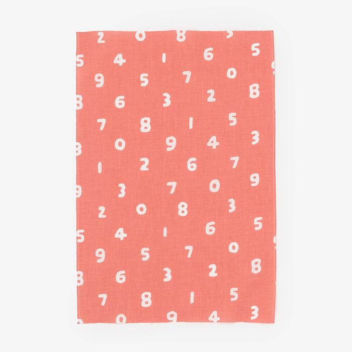 伊勢木棉圖案紋樣手巾(短版)/ SO-SU-U十數粉色