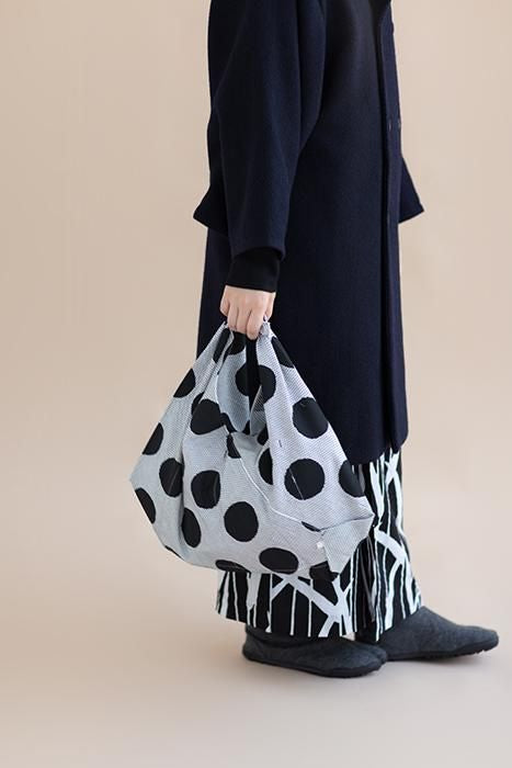 치타모멘 Sashiko 작은 너비 접이식 (Kohabaori Osakawaka) /스이교쿠