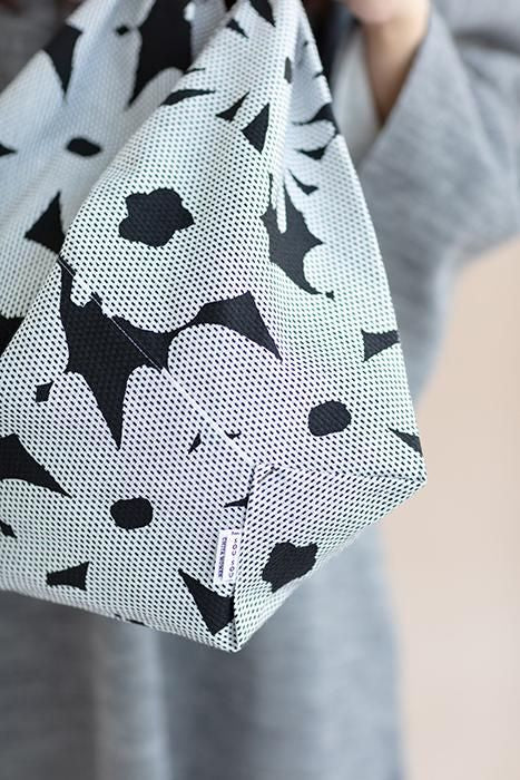 知多木綿 刺子 小巾折 穏(こはばおり おだやか)/おおらか60