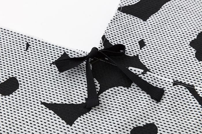 知多木綿 刺子 小巾折 穏(こはばおり おだやか)/おおらか60