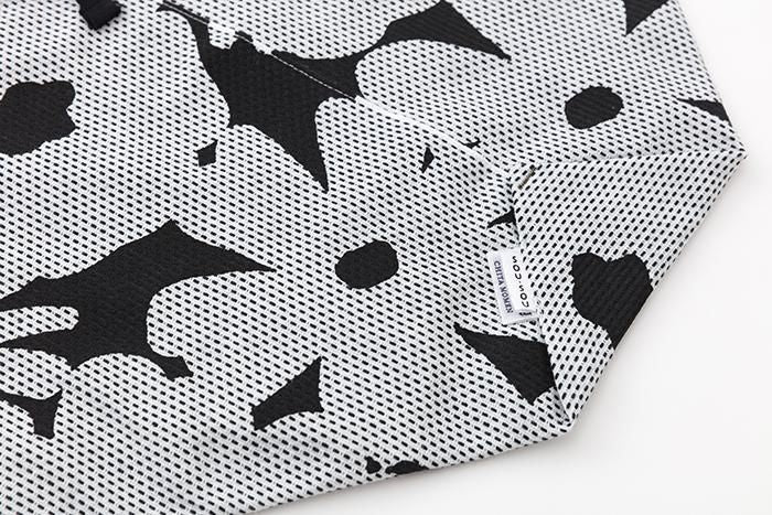 知多木綿 刺子 小巾折 穏(こはばおり おだやか)/おおらか60