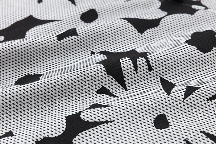 知多木綿 刺子 小巾折 穏(こはばおり おだやか)/おおらか60