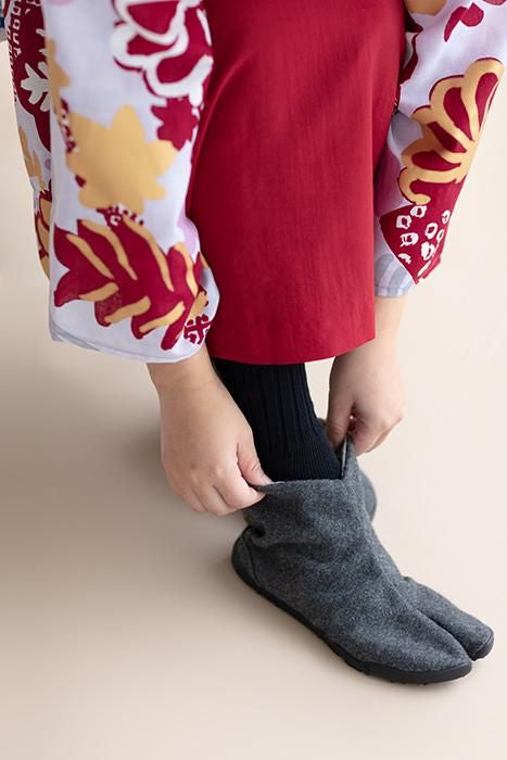 tabi袜子(正常长度) / funaha颜色(男性和女性)