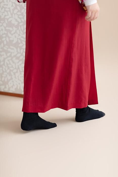 tabi袜子(正常长度) / funaha颜色(男性和女性)