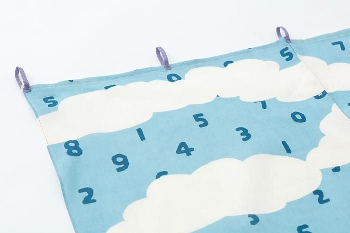 伊势棉手巾窗帘 2 幅/SO-SU-U Zuiun