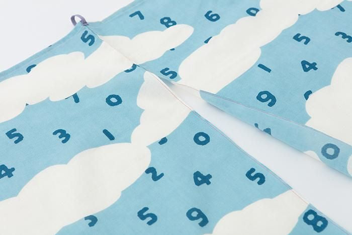 伊势棉手巾窗帘 2 幅/SO-SU-U Zuiun