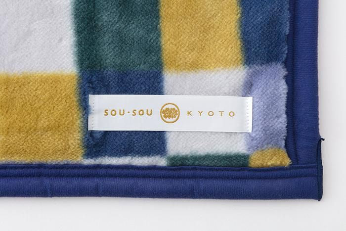 SOU・SOU×마루신 무릎담요/일상