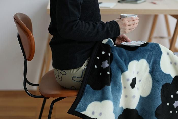 SOU・SOU×丸眞 ひざ掛け/ほほえみ