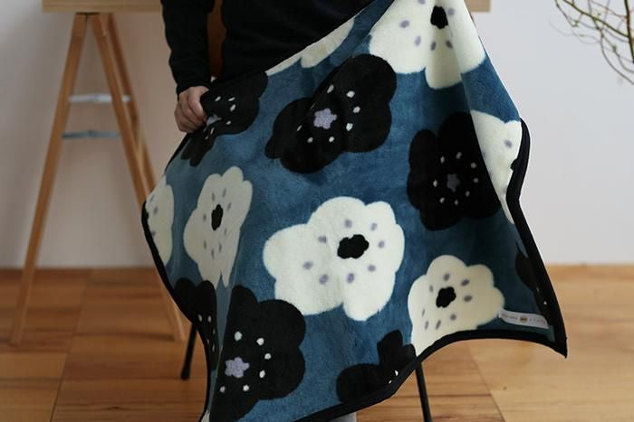 SOU・SOU×丸眞 ひざ掛け/ほほえみ