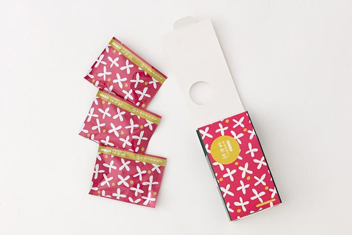 Teebeutel/Genmaicha mit Uji-Matcha