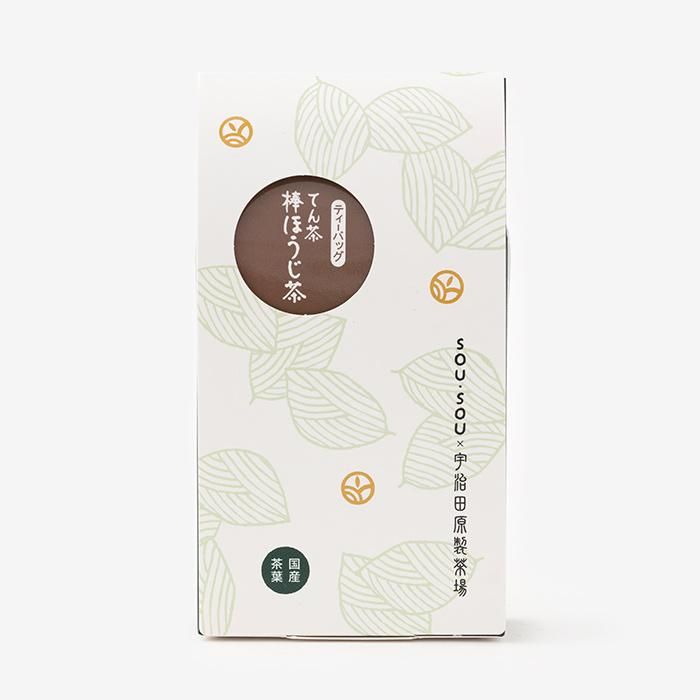 ティーバッグ/てん茶 棒ほうじ茶