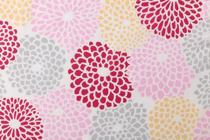 SOU・SOU×마루신 손수건/국화