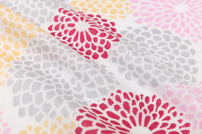 SOU・SOU×마루신 손수건/국화