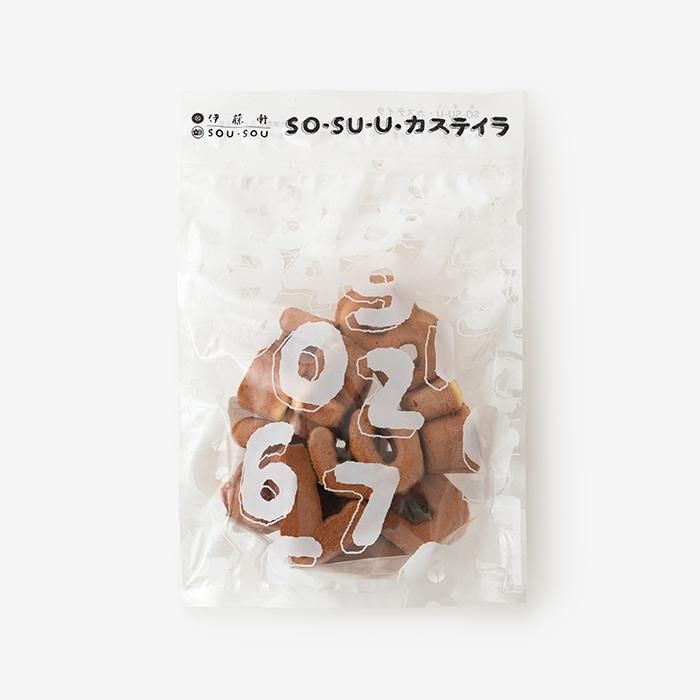 Itoken xSOU・SOU/SO-SU-U 카스테라