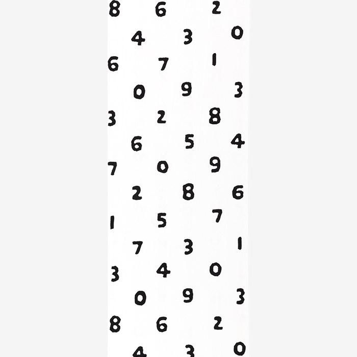 SOU・SOU×京都丸紅 汗衫(布料)/SO-SU-U十數 大 白色×黑色