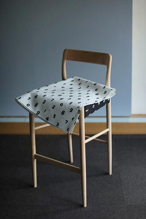 SOU・SOU×Coccole Tino Counter Chair/SO-SU-U Oneminds old time withtoo【※Delivery in 1~3 months】