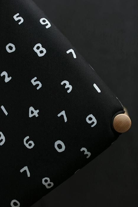 SOU・SOU×Coccole Tino Counter Chair/SO-SU-U wet color【※Delivery in 1~3 months】