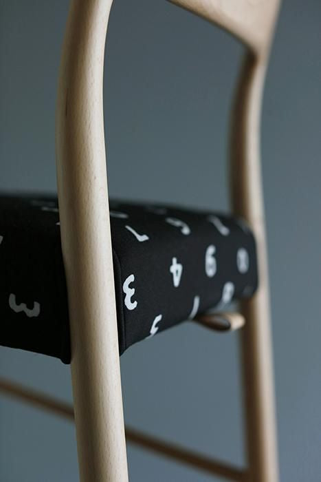 SOU・SOU×Coccole Tino Counter Chair/SO-SU-U wet color【※Delivery in 1~3 months】