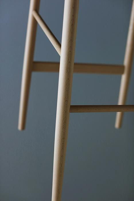 SOU・SOU×Coccole Tino Counter Chair/SO-SU-U wet color【※Delivery in 1~3 months】