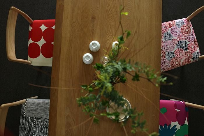 SOU・SOU×Coccole Tino チェア/おおらか とりどり【※お届けに約1~3ヶ月】