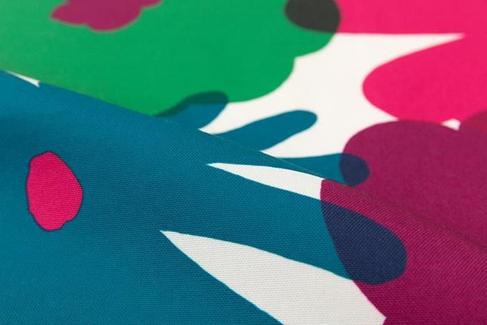 SOU・SOU×Coccole Tino Counter Chair/Oraka Multicolored【※Delivery in 1~3 months】