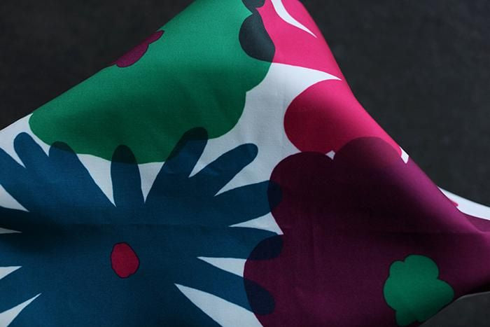 SOU・SOU×Coccole Tino Counter Chair/Oraka Multicolored【※Delivery in 1~3 months】