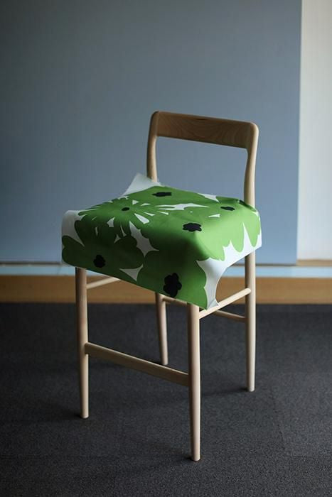 SOU・SOU×Coccole Tino Counter Chair/Oraka Moegi【※Delivery in 1~3 months】