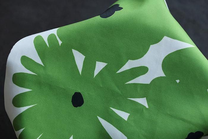 SOU・SOU×Coccole Tino Counter Chair/Oraka Moegi【※Delivery in 1~3 months】