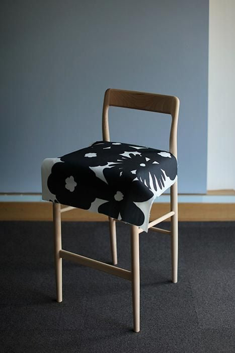 SOU・SOU×Coccole Tino Counter Chair/Oraka wet color【※Delivery in 1~3 months】